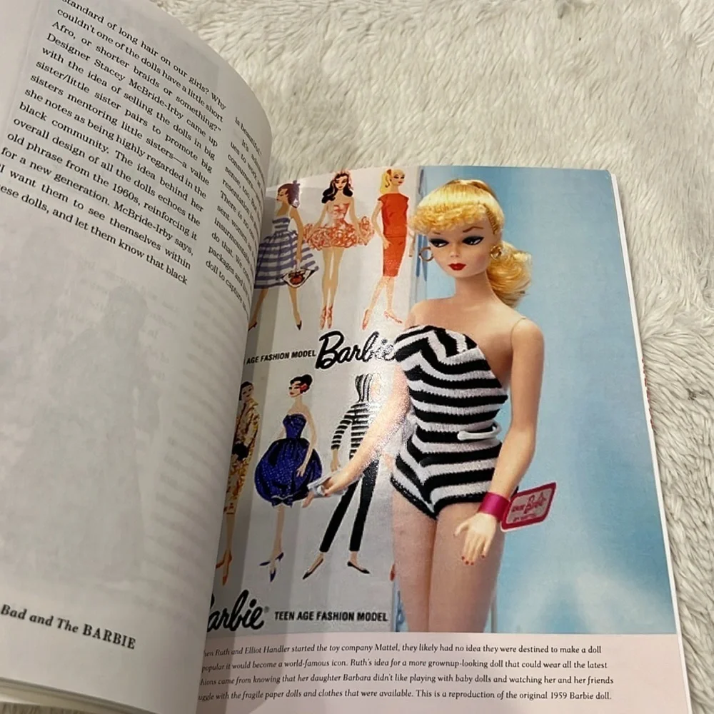 The Good, the Bad, and the Barbie: A Doll's History and H... by Stone, Tanya Lee